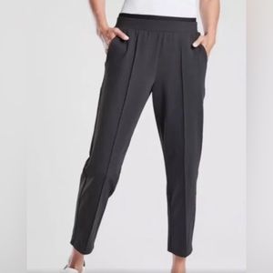 Athleta Venice Heathered Pintuck pants